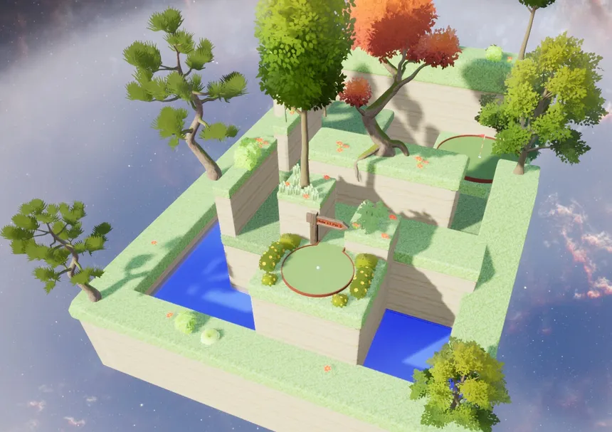 Скриншот 1 к игре Small World Of Golf
