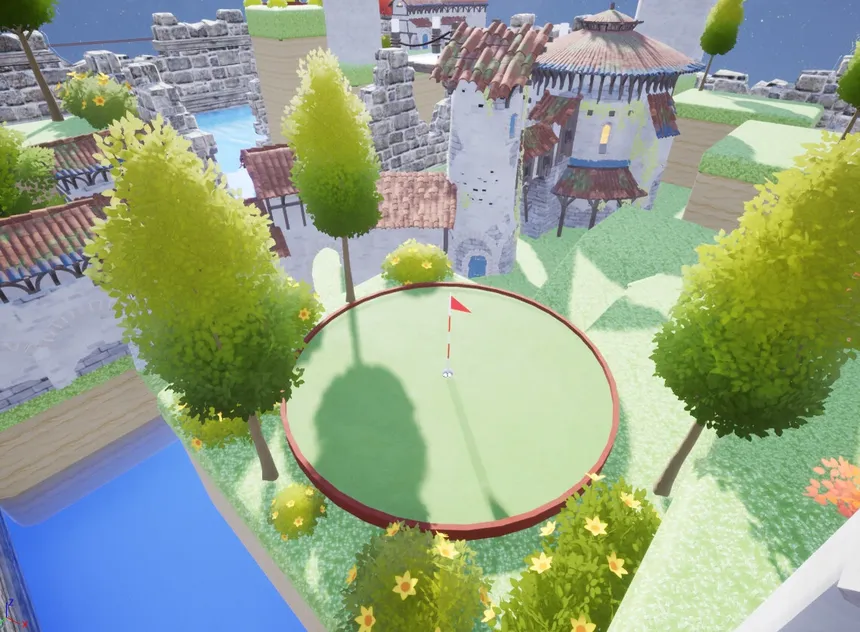 Скриншот 2 к игре Small World Of Golf