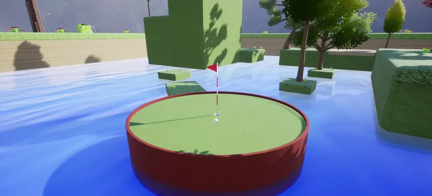 Скриншот 3 к игре Small World Of Golf