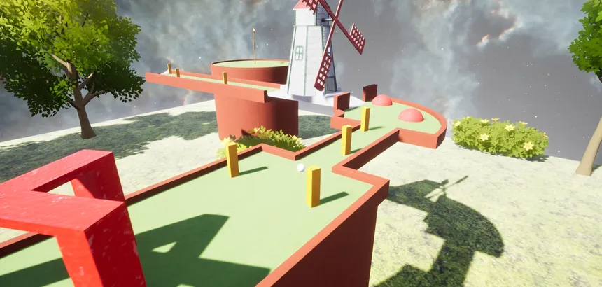 Скриншот 4 к игре Small World Of Golf