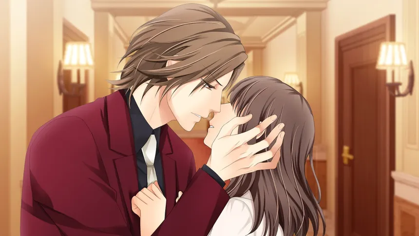 Скриншот 4 к игре スイートルームで悪戯なキス