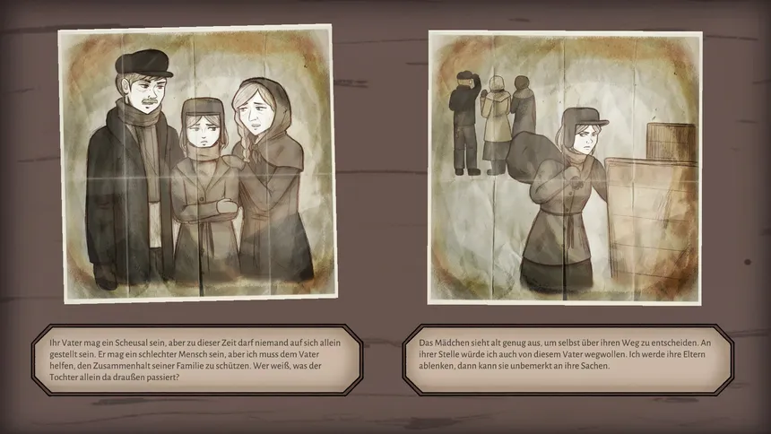 Скриншот 2 к игре Gezeichnet - Unsere Flucht 1945