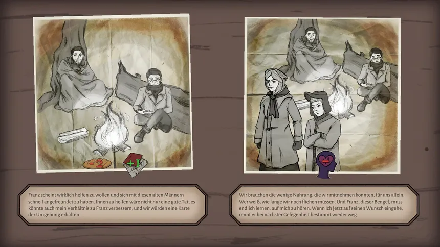 Скриншот 5 к игре Gezeichnet - Unsere Flucht 1945