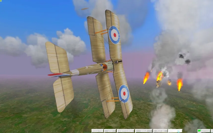 Скриншот 1 к игре WarBirds Dawn of Aces, World War I Air Combat