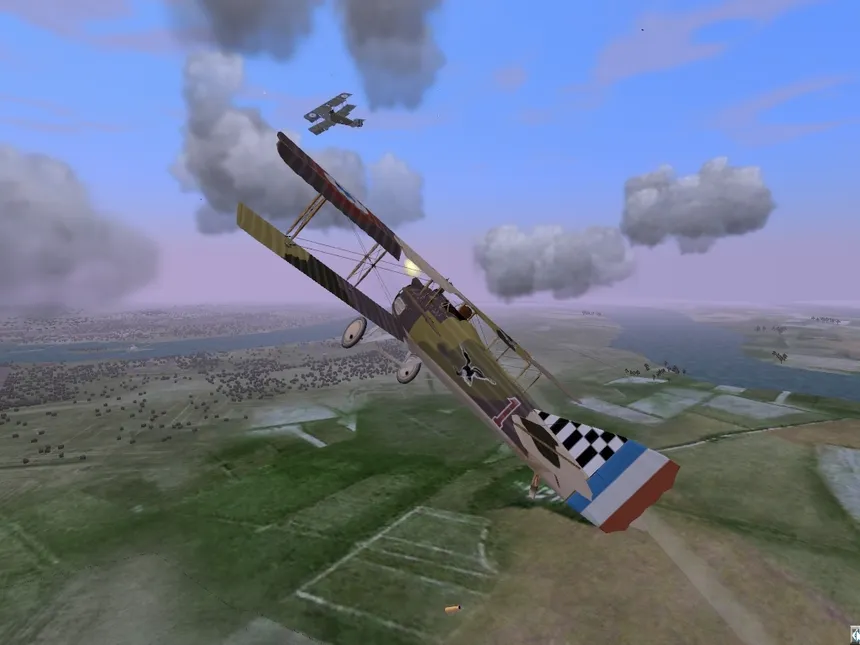Скриншот 5 к игре WarBirds Dawn of Aces, World War I Air Combat