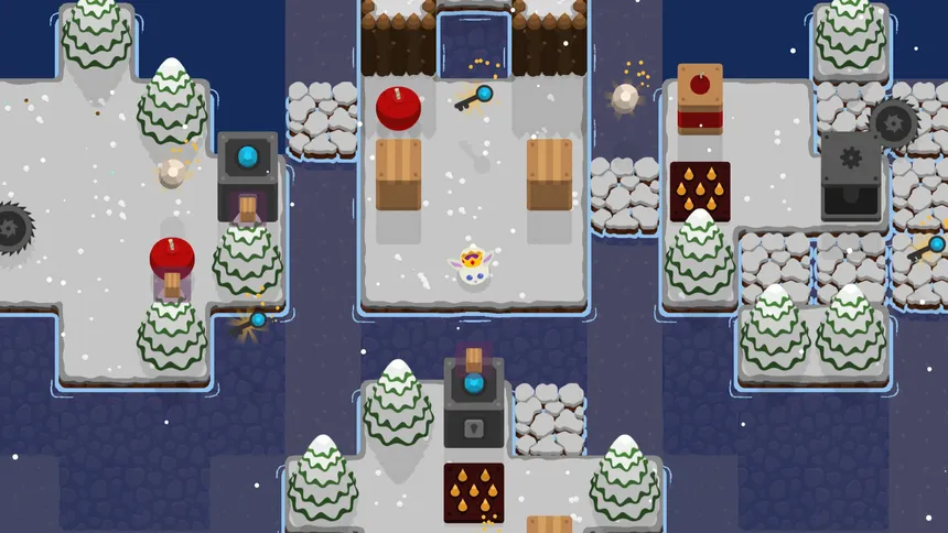 Скриншот 2 к игре King Rabbit - Puzzle