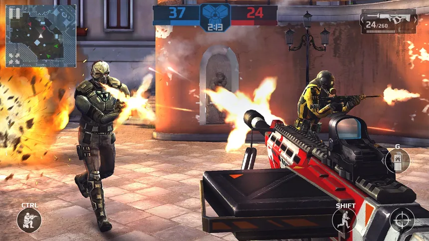Скриншот 4 к игре Modern Combat 5