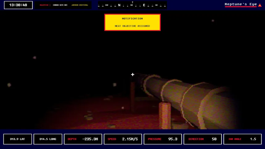 Скриншот 4 к игре Crushing Depths