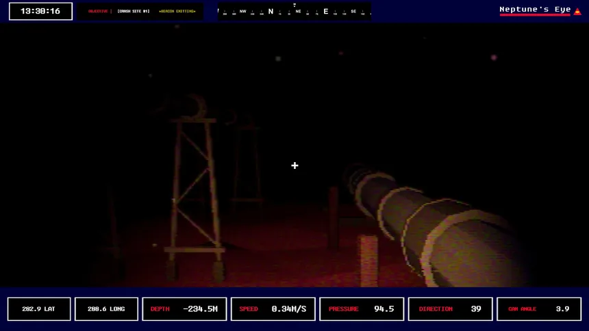 Скриншот 6 к игре Crushing Depths