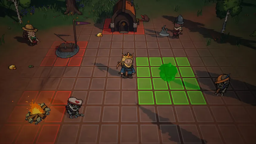 Скриншот 2 к игре Rotten Crown