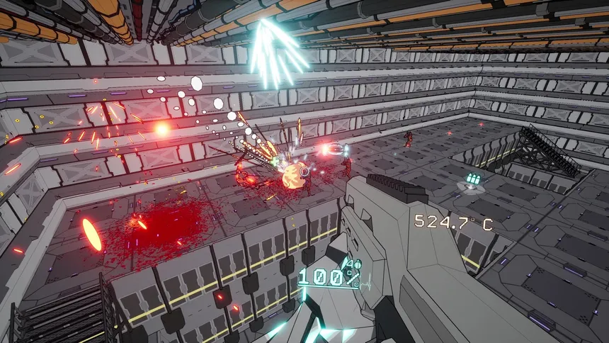 Скриншот 5 к игре Cyberfrags '69