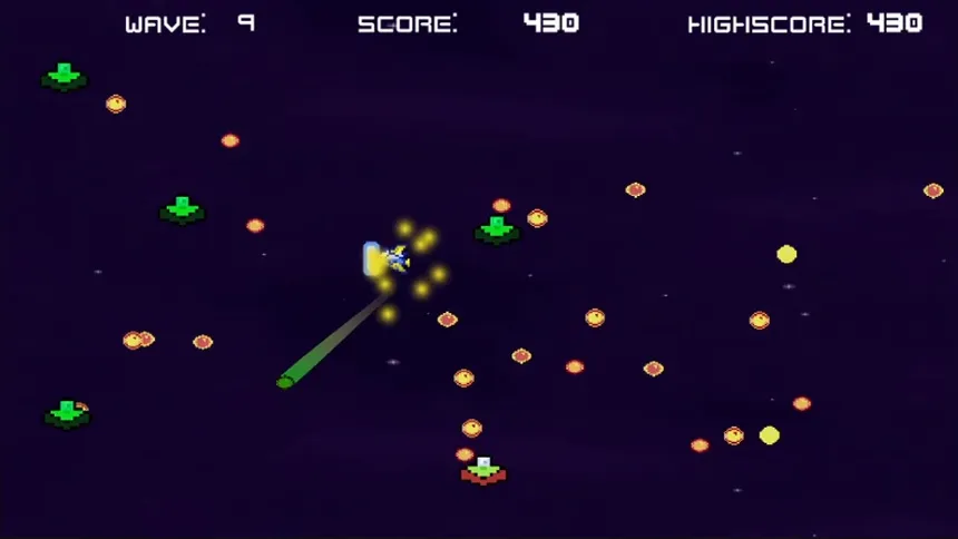 Скриншот 5 к игре Star Aegis