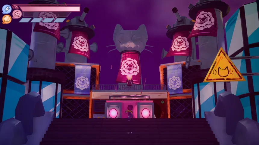 Скриншот 1 к игре Cat-aclysm