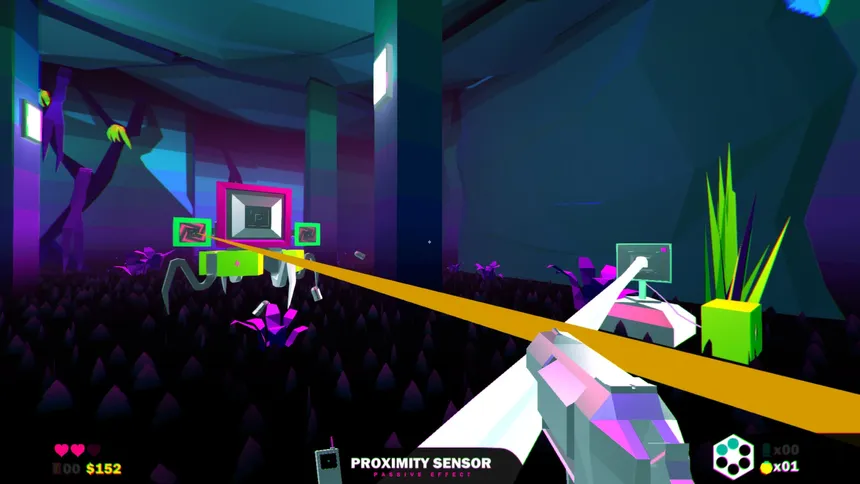 Скриншот 2 к игре Heavy Bullets