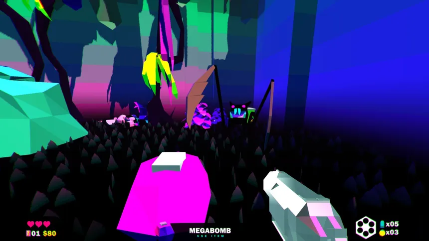 Скриншот 3 к игре Heavy Bullets
