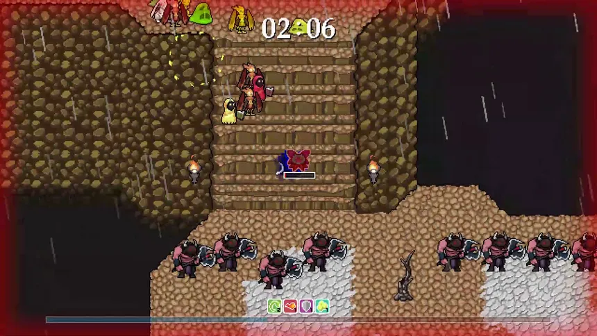 Скриншот 4 к игре Whispike Survivors - Sword of the Necromancer