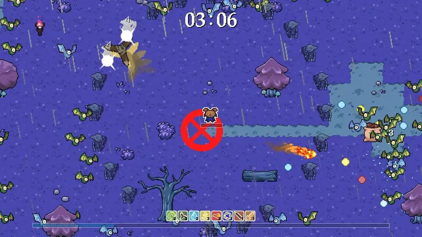 Скриншот 5 к игре Whispike Survivors - Sword of the Necromancer