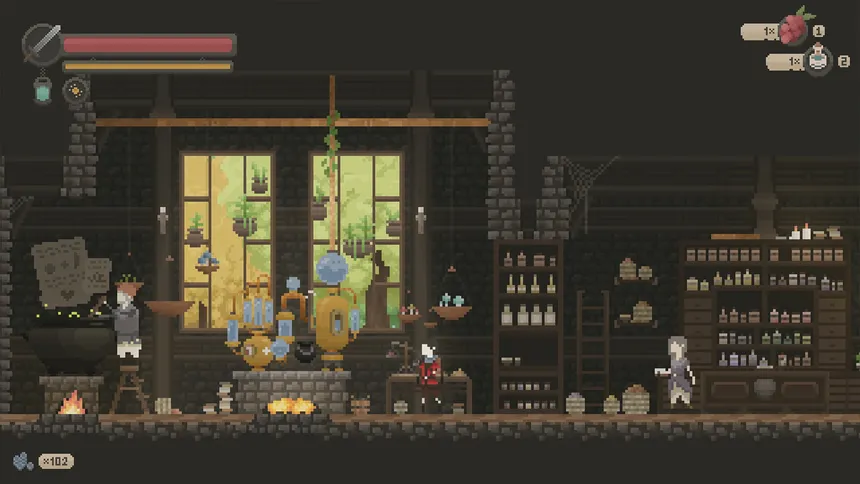 Скриншот 1 к игре Spirit of Meda