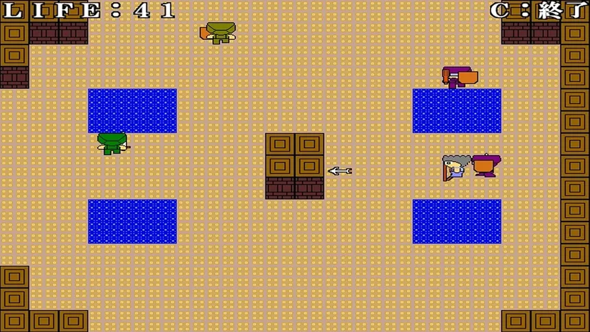 Скриншот 6 к игре キラーの謎 -QUEST OF KILLER-
