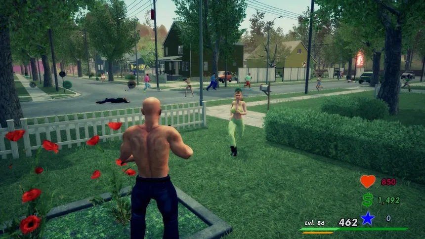 Скриншот 1 к игре Bad Guy: Neighborhood