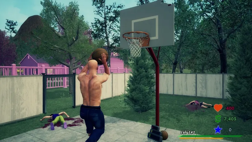 Скриншот 7 к игре Bad Guy: Neighborhood