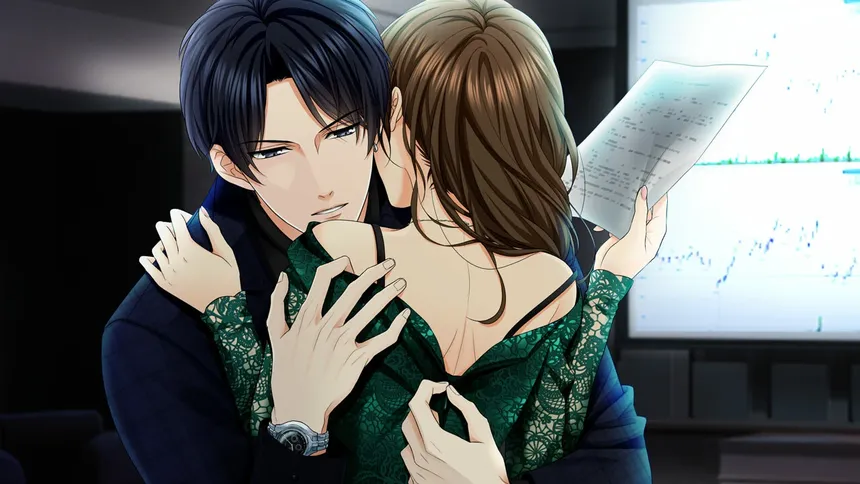 Скриншот 3 к игре マスカレード・キス～危険な駆け引き～
