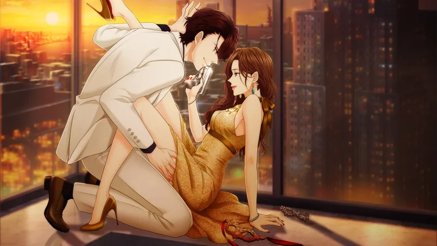 Скриншот 6 к игре マスカレード・キス～危険な駆け引き～