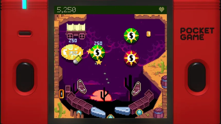 Скриншот 4 к игре Infinity Pinball