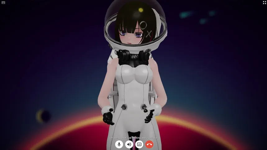 Скриншот 4 к игре CyberWaifu