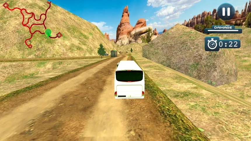 Скриншот 5 к игре Village Bus Driver Simulator