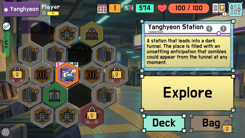 Скриншот 2 к игре Stations in Seoul: Card Game