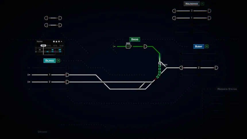 Скриншот 2 к игре Rail Route: The Story of Jozic