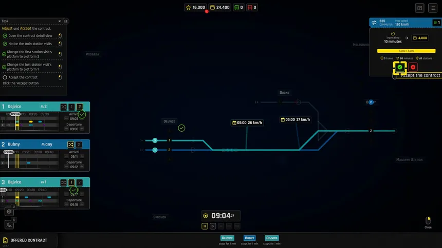 Скриншот 7 к игре Rail Route: The Story of Jozic