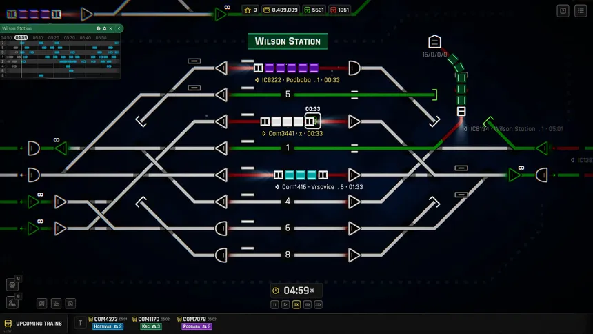 Скриншот 8 к игре Rail Route: The Story of Jozic