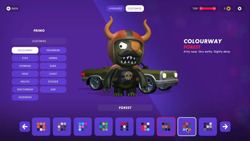 Скриншот 6 к игре Monster Racing League