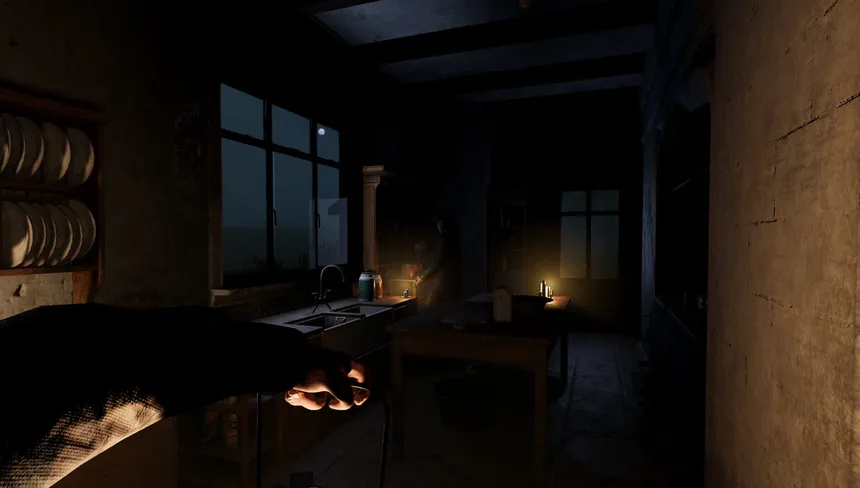 Скриншот 4 к игре Emiline: The Ghost of White Willow
