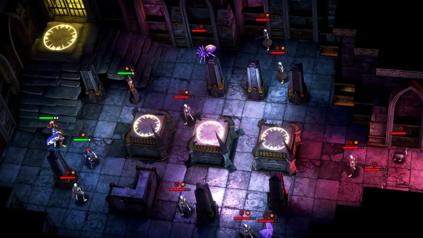 Скриншот 1 к игре Warhammer Quest: Silver Tower