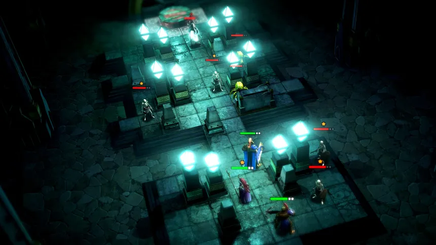 Скриншот 3 к игре Warhammer Quest: Silver Tower