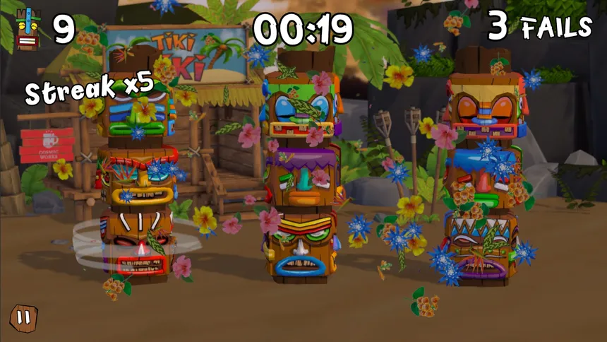 Скриншот 2 к игре Tiki Tiki: The Tropical Memory Game