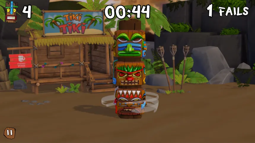Скриншот 6 к игре Tiki Tiki: The Tropical Memory Game