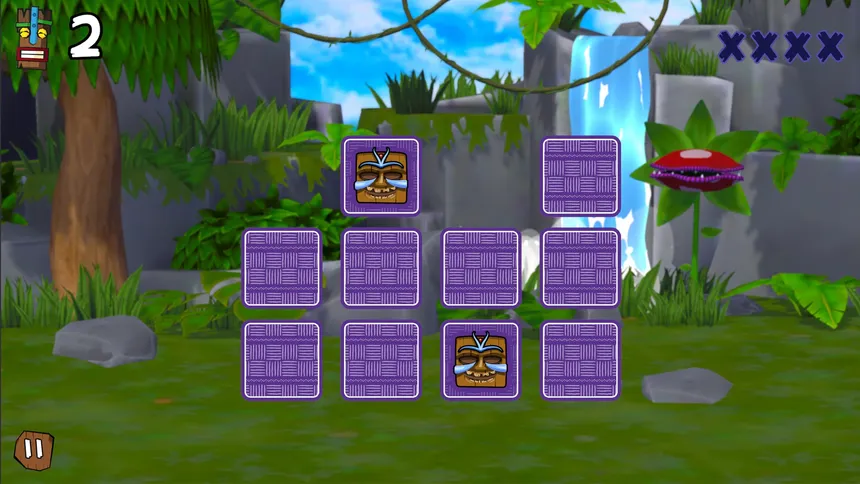 Скриншот 8 к игре Tiki Tiki: The Tropical Memory Game