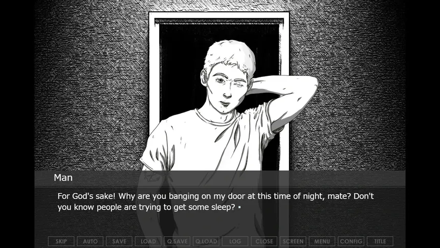 Скриншот 1 к игре Dead-End Detective: The Sixpence Strangler