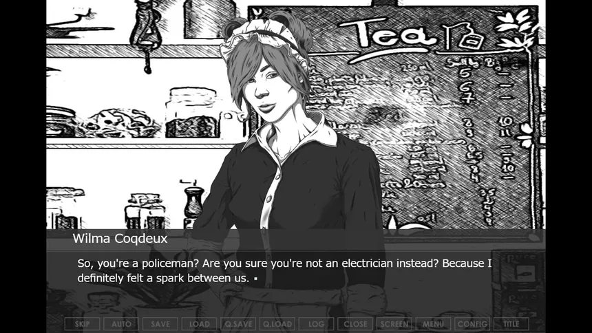 Скриншот 4 к игре Dead-End Detective: The Sixpence Strangler