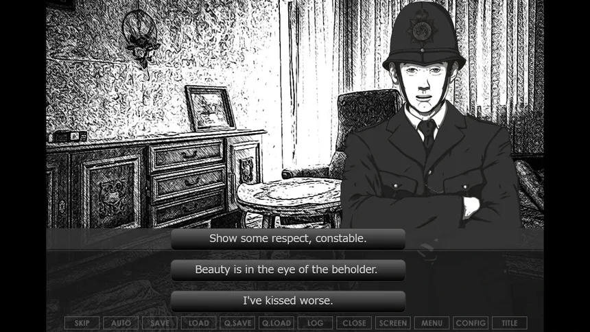 Скриншот 5 к игре Dead-End Detective: The Sixpence Strangler