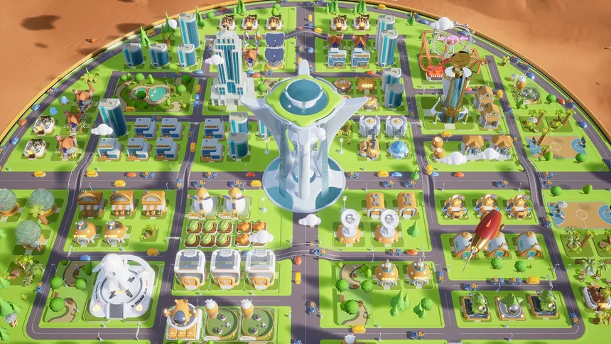 Скриншот 1 к игре Build Master: MarsVille