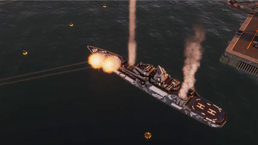 Скриншот 2 к игре Ardent Seas