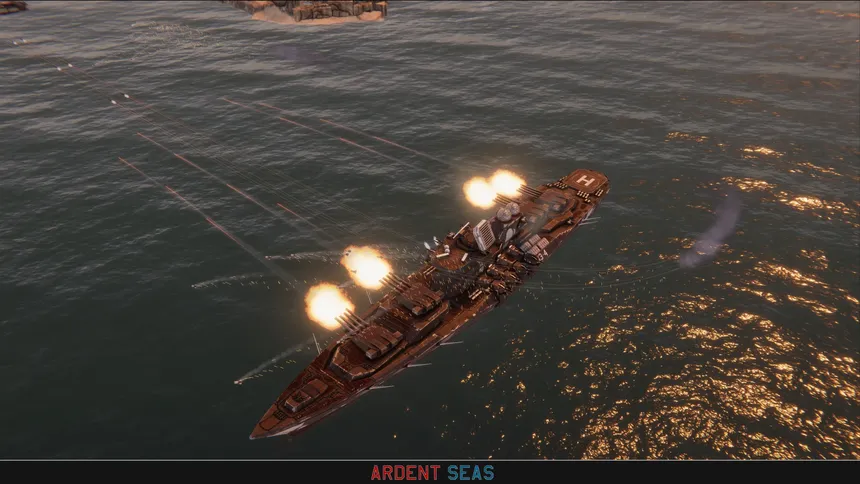 Скриншот 5 к игре Ardent Seas