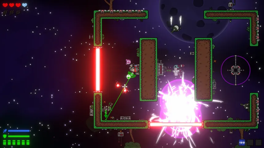 Скриншот 3 к игре Gravity Oddity