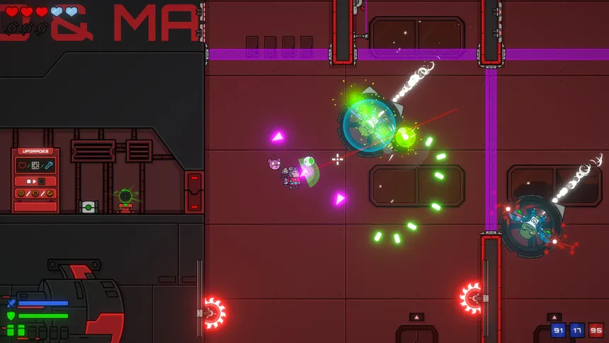 Скриншот 4 к игре Gravity Oddity