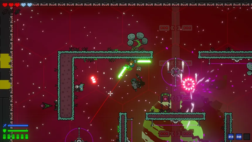 Скриншот 8 к игре Gravity Oddity